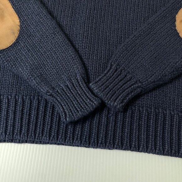 Vintage Polo Ralph Lauren Turtleneck Knit Sweater XXL - Picture 3 of 8